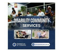Disability Community Services