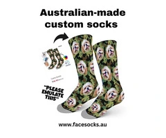 Australian Made Custom Socks