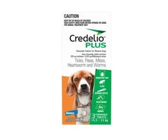 Credelio Plus For Medium Dogs 5.5 - 11 Kg