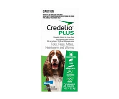 Credelio Plus For Large Dogs 11 - 22 Kg