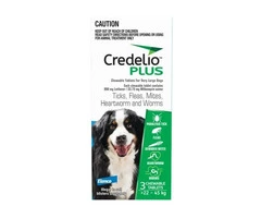 Credelio Plus For Extra Large Dogs 22 - 45 Kg