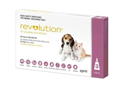 Revolution (Selamectin) For Kittens