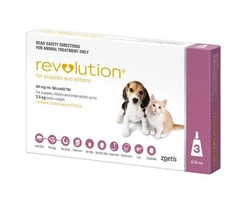 Revolution (Selamectin) For Kittens