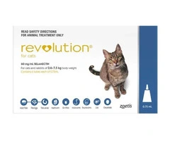 Revolution (Selamectin) for Large Cats