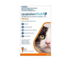 Revolution Plus for Medium Cats 2.5 - 5Kg