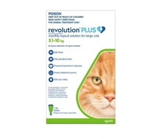 Revolution Plus for Large Cats 5 - 10Kg