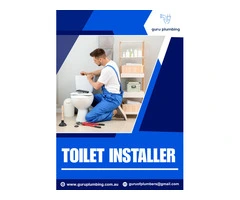 Expert Toilet Installation – Quick, Reliable & Affordable Service