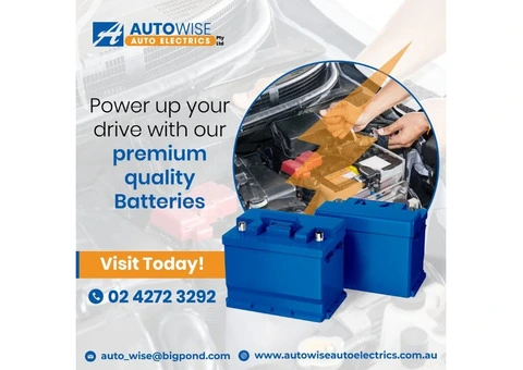 Your Trusted Stop to Buy a Car Battery in Unanderra