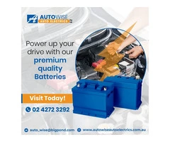 Your Trusted Stop to Buy a Car Battery in Unanderra