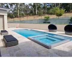 Elegant and Durable: Travertine Pool Coping for a Stunning Finish