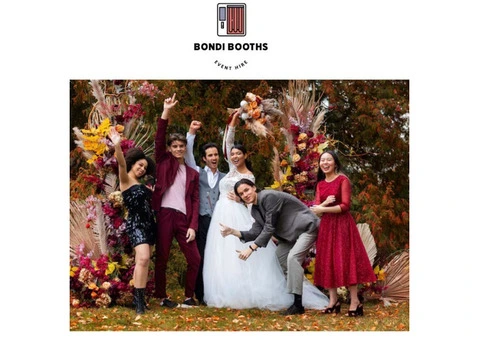Premium Photo Booth Hire in Sydney - Bondi Booths