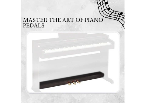 From Blurry to Brilliant with Piano Pedals