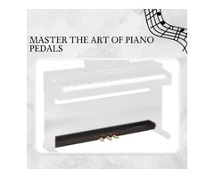From Blurry to Brilliant with Piano Pedals