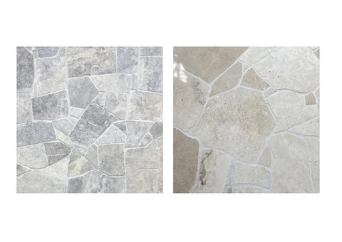 Design Creative Pathways with Natural Crazy Paving Stones