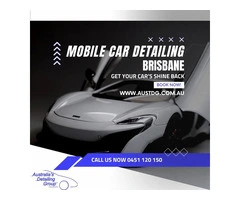 Mobile Car Detailing Brisbane – Australia’s Detailing Group!