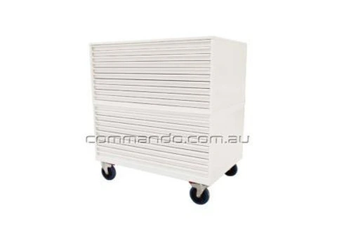 Durable Commando Plan File Cabinet – Space-Saving Storage