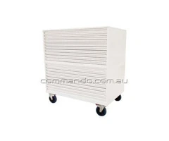 Durable Commando Plan File Cabinet – Space-Saving Storage