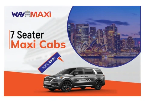 Wav Maxi Cabs – 24/7 Maxi Cab Service in Sydney - 4/17