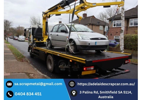 Earn Good Cash for Scrap Cars in Salisbury