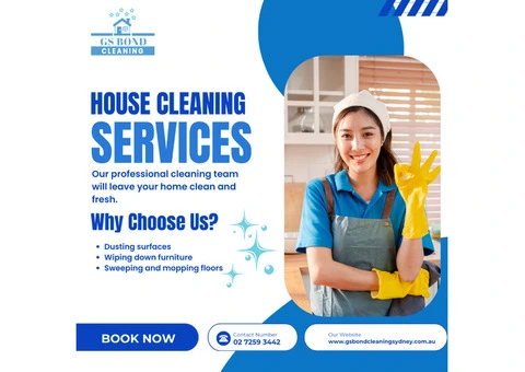 House Cleaning Services in Sydney