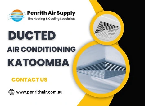 Ducted Air Conditioning Katoomba