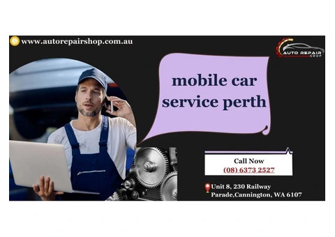 Perth’s Best Mobile Mechanic – Get a Quote Now