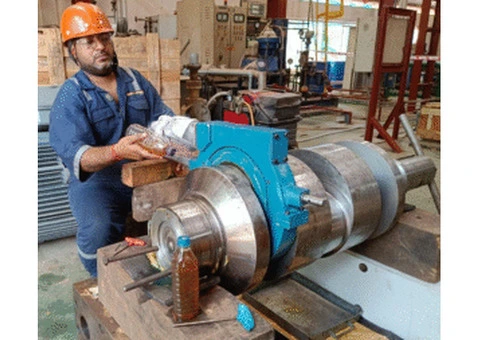 Mobile Services for Crankshaft Grinding and Onsite Crankshaft Machining | RA Power