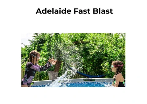 Specialists in Swimming Pool Blasting in Adelaide | On-site Pool Blasting Services