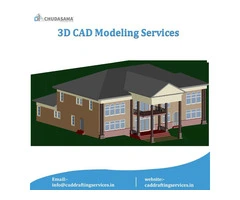Expert 3D CAD Modeling Services for CAD Designs