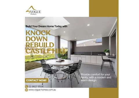 Transform Your Property with a Knock Down Rebuild in Castle Hill