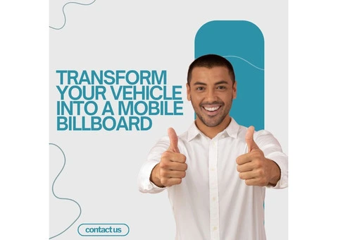 Stand Out on the Road Best Car Signage Trends