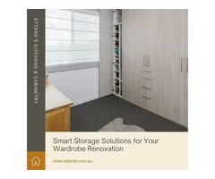 Create Your Dream Closet with These Wardrobe Renovation