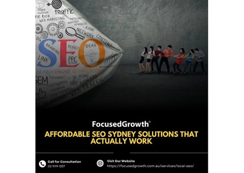 Affordable SEO Sydney Solutions That Actually Work