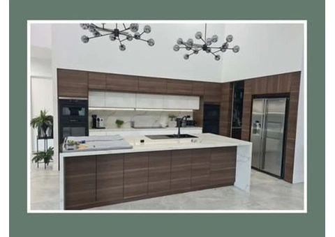 Enhance Your Kitchen with Professional Paint Spraying Service