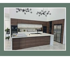 Enhance Your Kitchen with Professional Paint Spraying Service