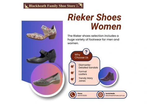 Rieker Shoes Women | Blackheath Shoes Store