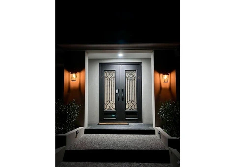 Enhance Your Home with Premium Iron Doors