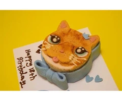Custom Cat Portrait Cake in Australia | Supaw Pet Bakery