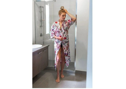 Cotton Kimonos for Styled Lounging