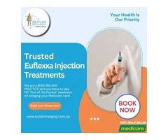 Trusted Euflexxa Injection Treatments at Butler Medical Imaging! (08) 9544 3999