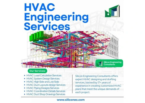 HVAC Drafting and Documentation in Australia by Silicon Engineering Consultants