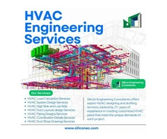 HVAC Drafting and Documentation in Australia by Silicon Engineering Consultants