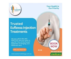 Trusted Euflexxa Injection Treatments at Auburn Radiology. (02) 8315 8292