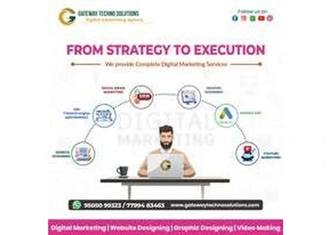 Affordable Social Media Marketing in Hyderabad | Gateway Techno Solutions