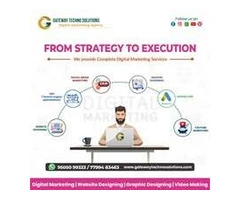 Affordable Social Media Marketing in Hyderabad | Gateway Techno Solutions