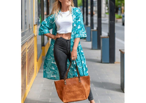 Elegant Leather Tote Bags for Everyday Use