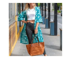 Elegant Leather Tote Bags for Everyday Use