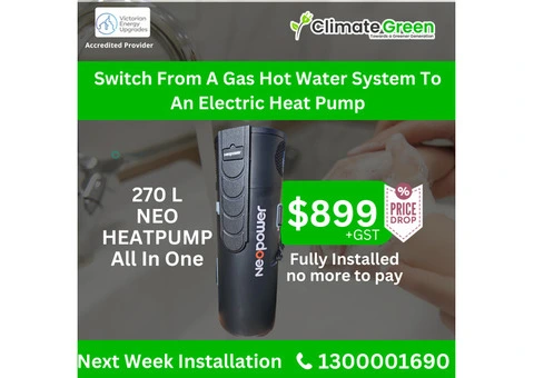 $899 Heat Pump Installed