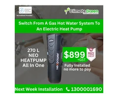 $899 Heat Pump Installed