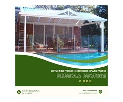 Pergola Roofing Trends in 2025 You Don’t Want to Miss